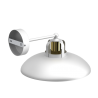 Kinkiet FELIX WHITE/GOLD 1xE27