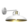 Kinkiet FELIX WHITE/GOLD 1xE27
