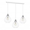 Lampa wisząca KANE WHITE 3xE27