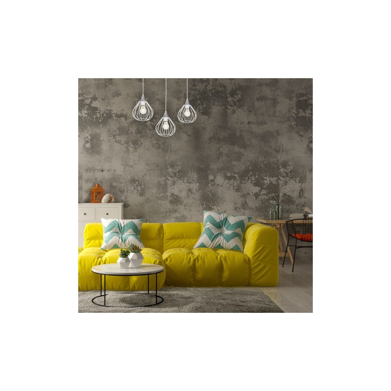 Lampa wisząca KANE WHITE 3xE27
