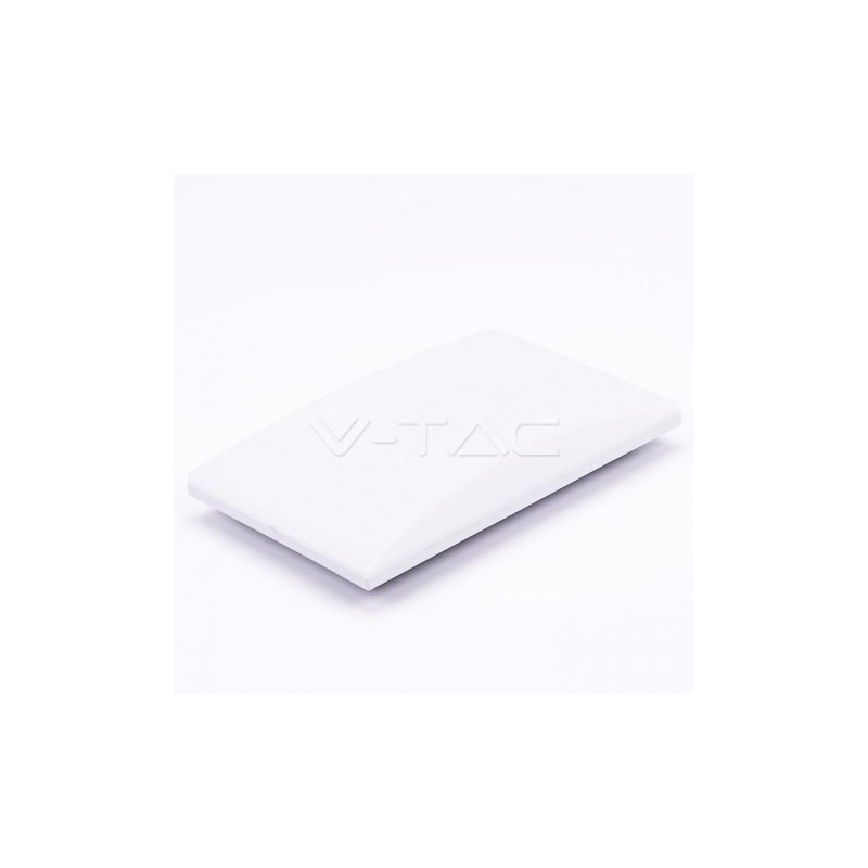 Oprawa Ścienna V-TAC 10W LED Numer Domu SAMSUNG CHIP Biała VT-7-06 3000K 800lm IP54 3 Lata Gwarancji