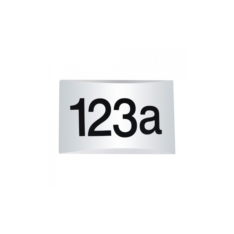 Oprawa Ścienna V-TAC 10W LED Numer Domu SAMSUNG CHIP Biała VT-7-06 3000K 800lm IP54 3 Lata Gwarancji