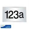 Oprawa Ścienna V-TAC 10W LED Numer Domu SAMSUNG CHIP Biała VT-7-06 4000K 800lm IP54 3 Lata Gwarancji
