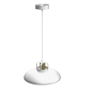 Lampa wisząca FELIX WHITE/GOLD 1xE27