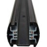 Szyna Szynoprzewód Track Light 1.5 Metra Czarny 3 Fazowy (w komplecie złącze zasilające i zaślepka) V-TAC