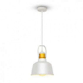 Oprawa Wisząca V-TAC LOFT Vintage Biały VT-7422