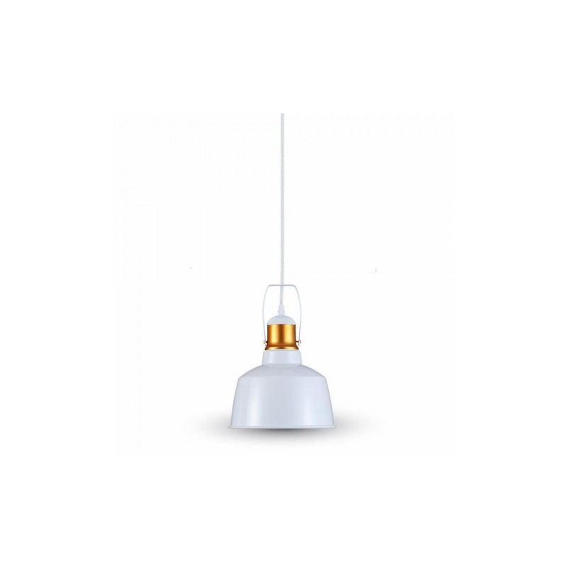 Oprawa Wisząca V-TAC LOFT Vintage Biały VT-7422