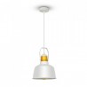 Oprawa Wisząca V-TAC LOFT Vintage Biały VT-7422