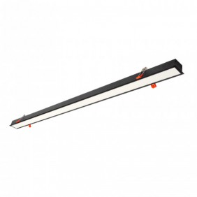 ALLDAY INSPIRE IN 840 17W 230V 560mm 115st Black IP44/20