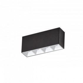 MINI16 ALLDAY INSPIRE ONE  DARK LIGHT 50st White 830 10W 230V 16cm Black