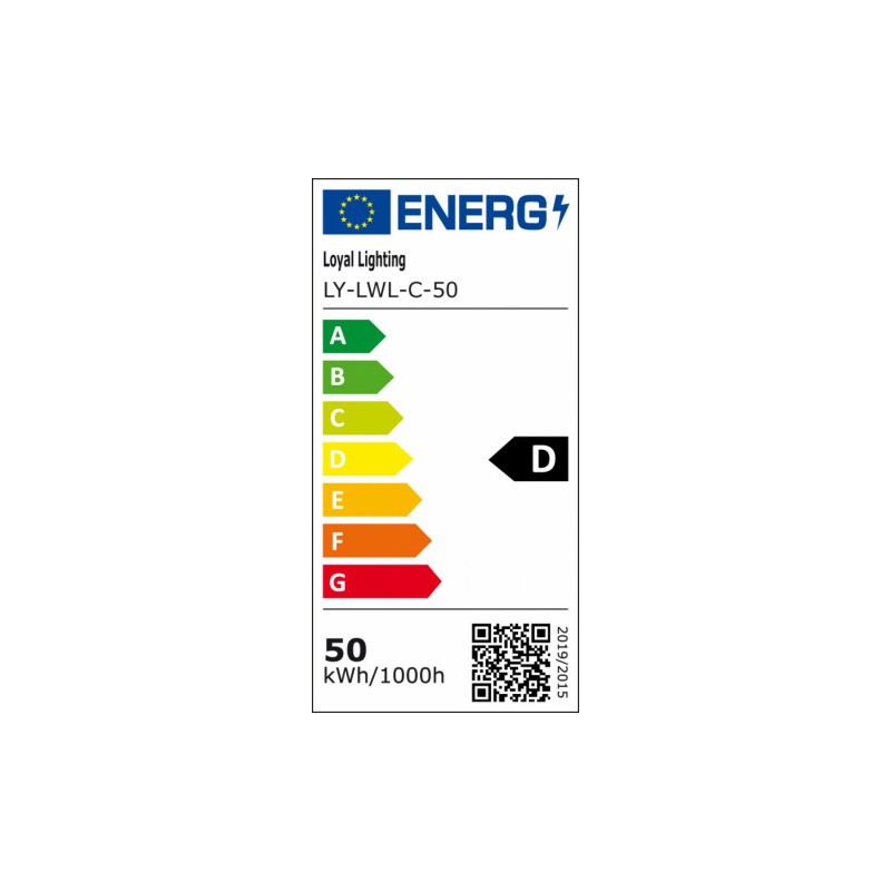 LAMPA przenośna LED Loyal Lighting 7200lm LUMILEDS IP65 4K stojak/przewVDE/wtyczka