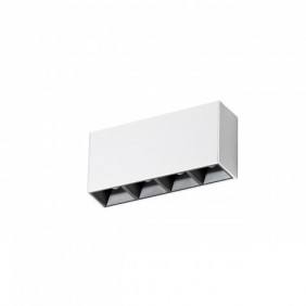 MINI16 ALLDAY INSPIRE ONE  DARK LIGHT 50st Black 940 10W 230V 16cm White