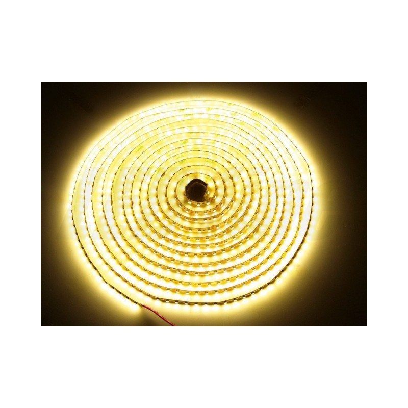 Taśma LED line 600 SMD 3528 żółta w powłoce silikonowej IP65