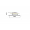 Taśma LED line 600 SMD 3528 żółta w powłoce silikonowej IP65