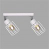 Lampy na listwie K-4571 z serii TROY WHITE