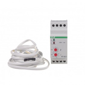 Regulator temperatury RT-821 -4 /+5 16A