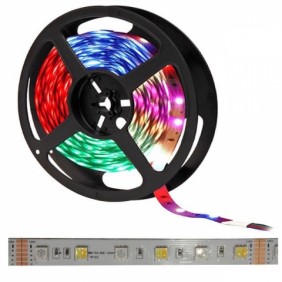 Taśma LED FURIOUS 300xSMD5050 12V IP20 - RGB+WW+NW