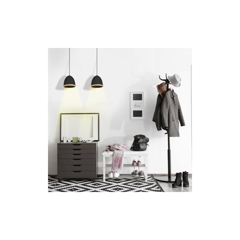 Lampa wisząca STUDIO BLACK 1xE27