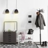 Lampa wisząca STUDIO BLACK 1xE27