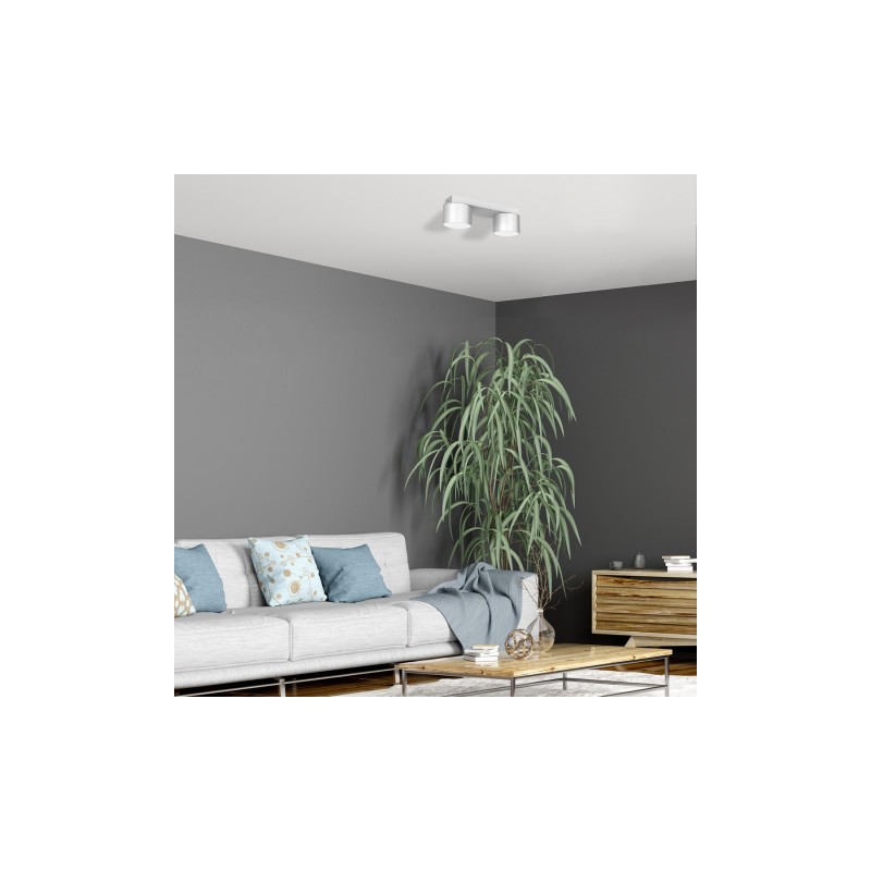 Lampa sufitowa DIXIE White  2xGX53