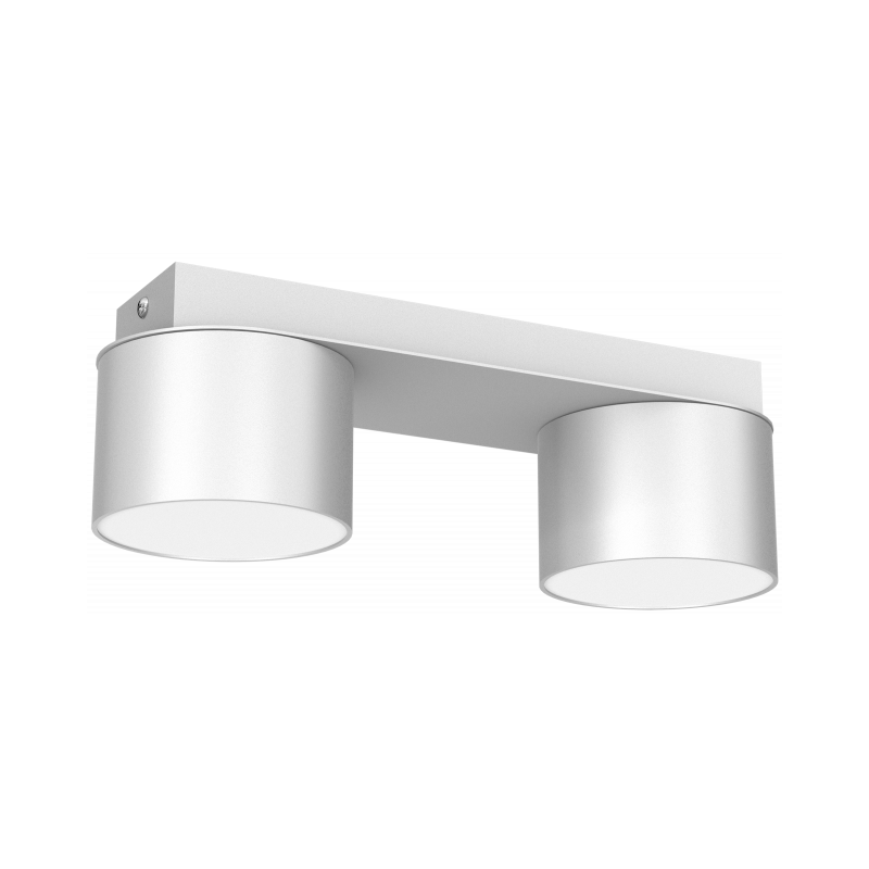 Lampa sufitowa DIXIE White  2xGX53