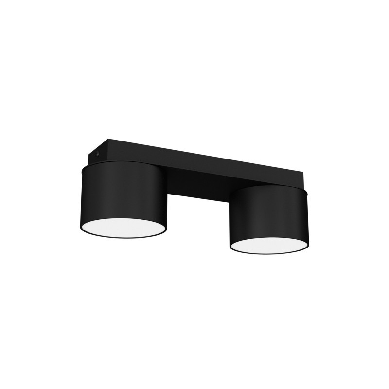 Lampa sufitowa DIXIE Black 2xGX53