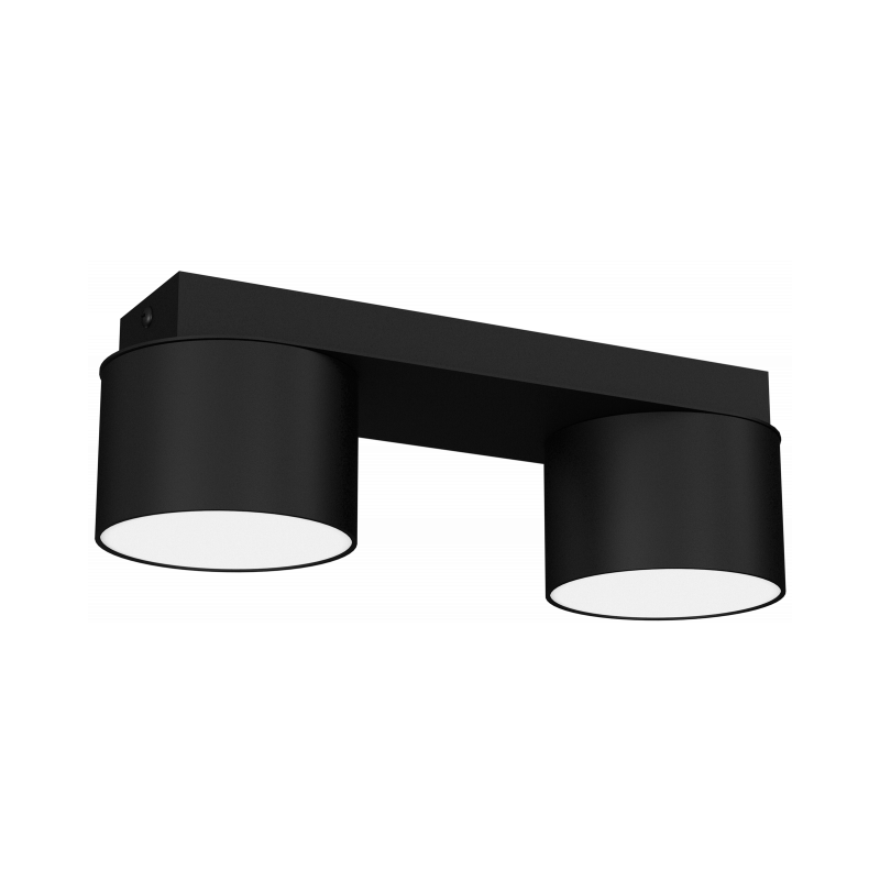 Lampa sufitowa DIXIE Black 2xGX53