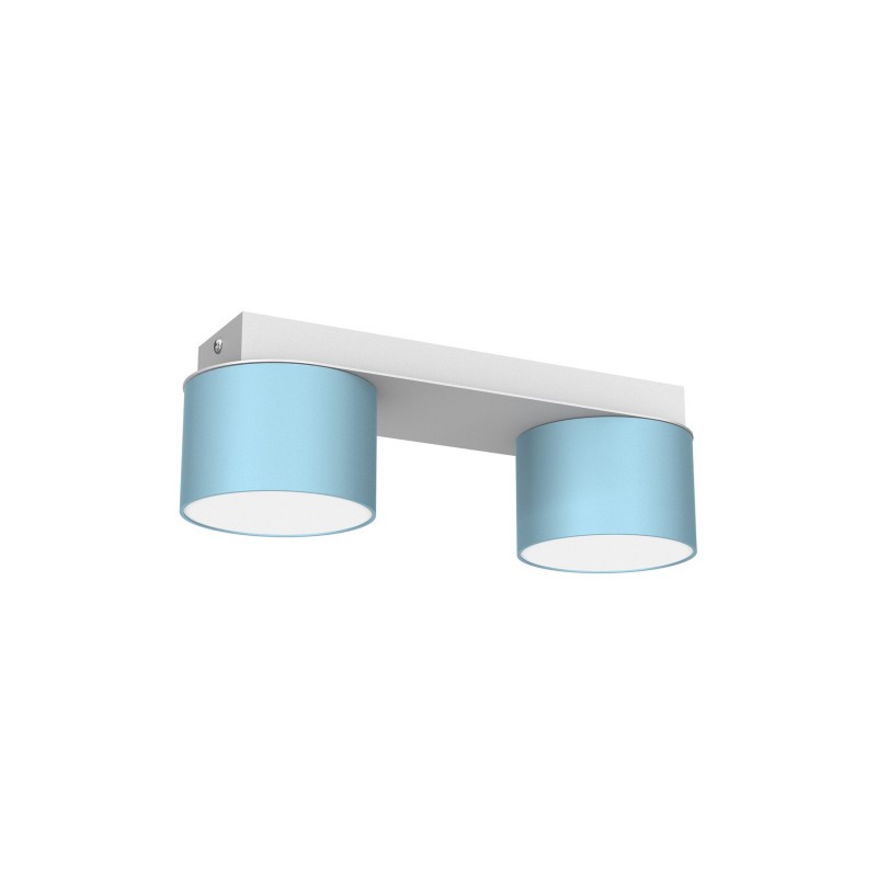 Lampa sufitowa DIXIE Blue/White 2xGX53
