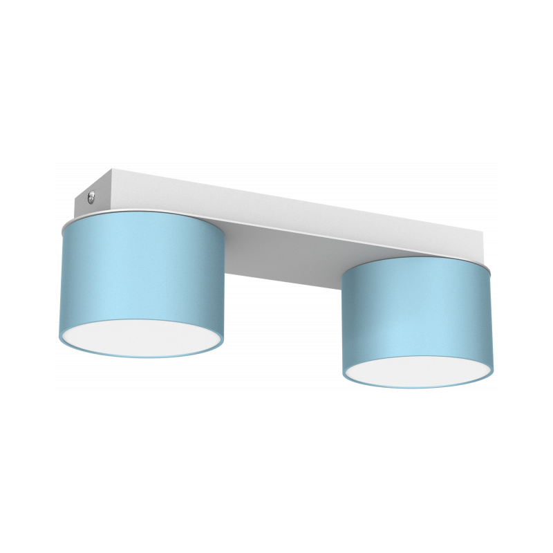 Lampa sufitowa DIXIE Blue/White 2xGX53