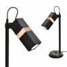 Lampka nocna VIDAR BLACK 1xGU10