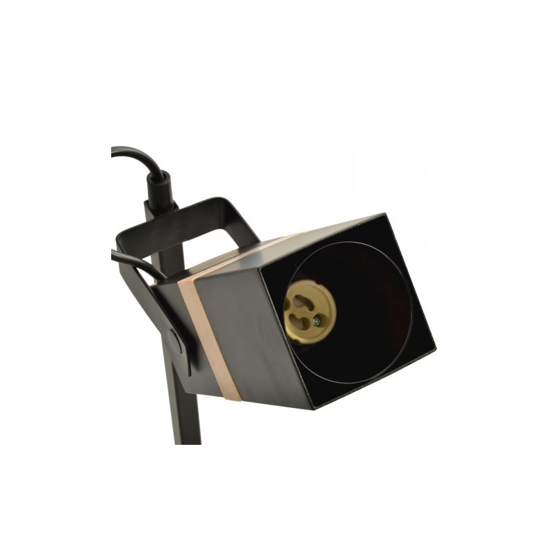 Lampka nocna VIDAR BLACK 1xGU10