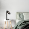 Lampka nocna VIDAR BLACK 1xGU10