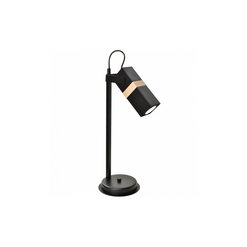 Lampka nocna VIDAR BLACK 1xGU10