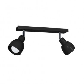 Lampa sufitowa PIK BLACK 2xE27