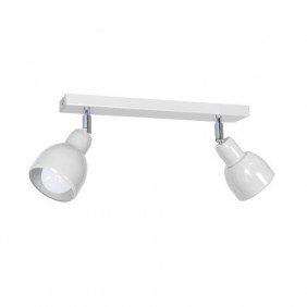 Lampa sufitowa PIK WHITE 2xE27