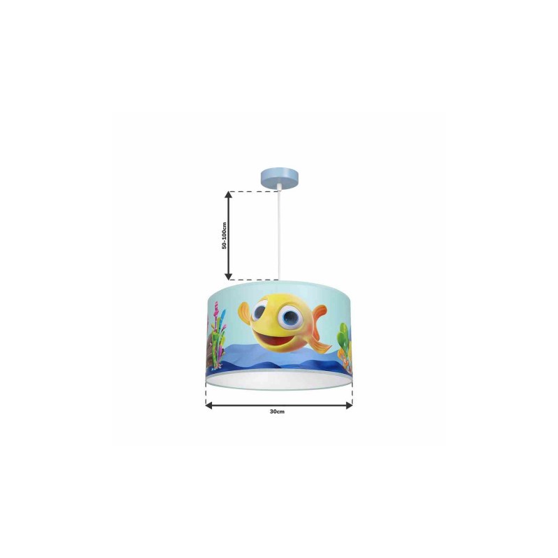 Lampa wisząca RYBKA MiniMini 1xE27