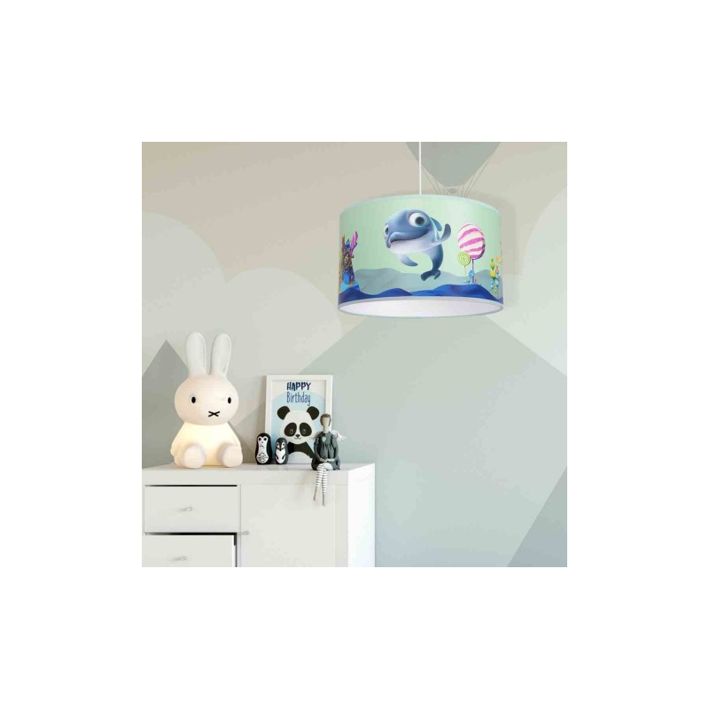 Lampa wisząca DELFINKA FINKA MiniMini 1xE27