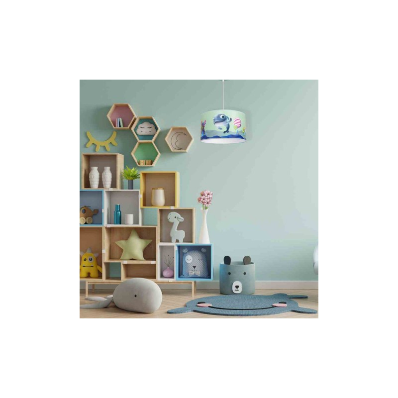 Lampa wisząca DELFINKA FINKA MiniMini 1xE27