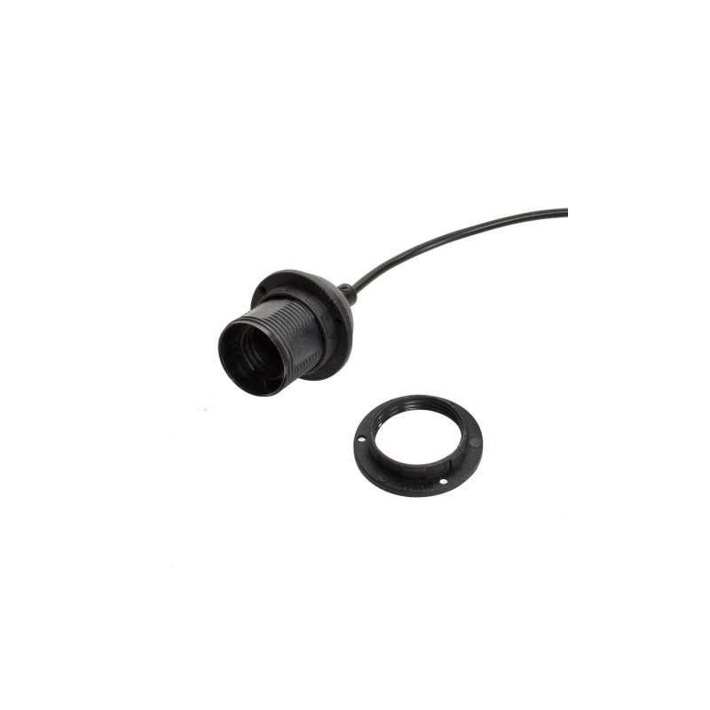 Lampa wisząca LUPO BLACK/GOLD 1xE27