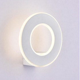 Oprawa Ścienna V-TAC 9W LED Wall Light Biały VT-710 4000K IP20 990lm