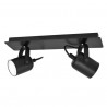 Lampa sufitowa PICO BLACK 2xGU10