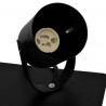 Lampa sufitowa PICO BLACK 2xGU10