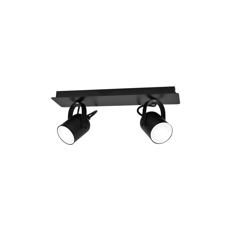 Lampa sufitowa PICO BLACK 2xGU10