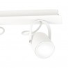 Lampa sufitowa PICO WHITE 2xGU10