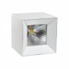 CEL ZOSMA 2 SQUARE 840 19W 230V 40st Black DALI