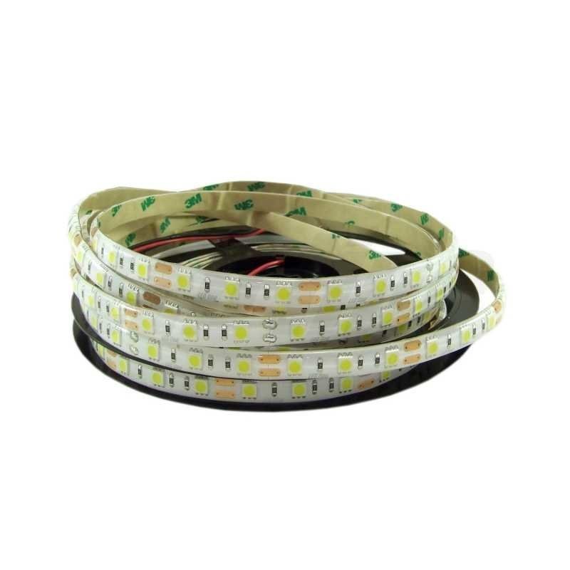 Taśma LED PREMIUM LedLine® 300xSMD5050 EPISTAR IP65 silikon - biała neutralna - 5m