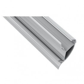 Profil Aluminiowy Do Taśm Led - Conva - Srebrny Anodowany - 2 Metry