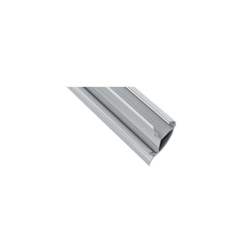 Profil aluminiowy do taśm LED - CONVA - srebrny anodowany - 2 metry