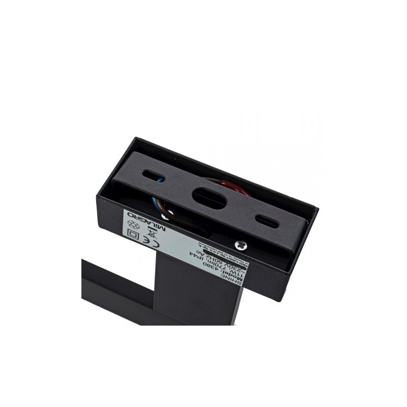 Kinkiet SHINE BLACK 11W LED