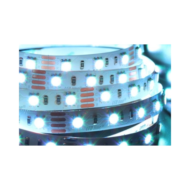 Taśma LED line 300 SMD5060 24V RGB 5m